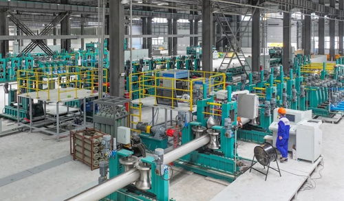 总投资10亿元 打造国内最大不锈钢管产能智能工厂